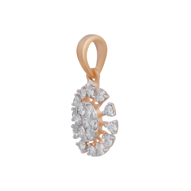 Diamond Pendant, , hi-res - image number 1